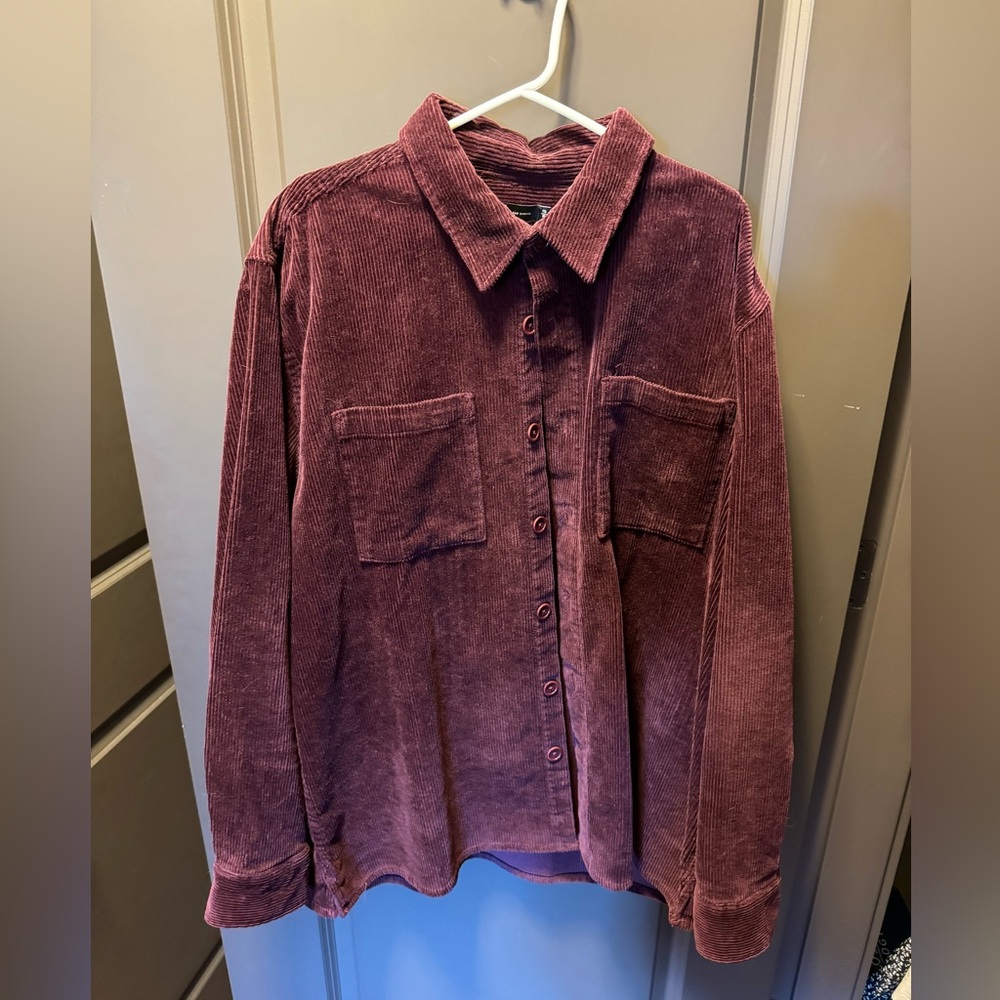 Corduroy Shacket